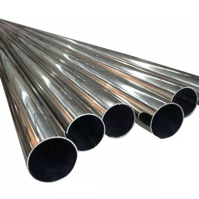 качество  ERW Stainless Steel Industrial Pipe 316L 304L 316ln 310S 316ti 347H 310moln 1.4835 1.4845 1.4404 1.4301 1.4571 завод