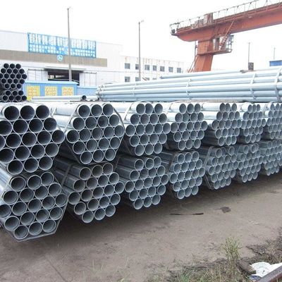 Good price Высококачественная цинковая оцинкованная стальная труба для круглой / квадратной коррозионностойкой онлайн