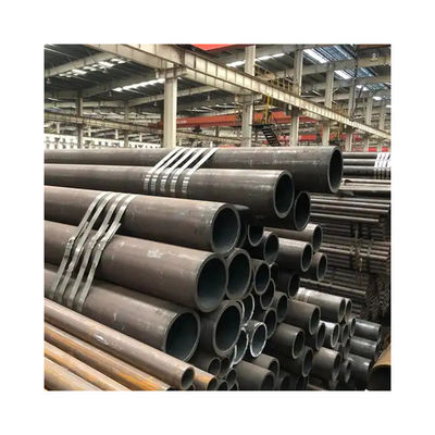 Good price Горяче прокатаная ASTM St52 A106-B SMLS труба низкоуглеродистая сталь Бесшовная труба для шорнинга онлайн