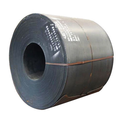 Good price St12 Углеродистая сталь тонкая холодная катушка S235jr Лодка лист A283 A387 Ms HRC CRC Черная стальная катушка онлайн