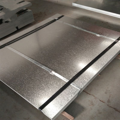 Good price ASTM Dx52D SGCC SPCC Оцинкованная железная стальная плита Толщина 0,25 0,3 0,4 0,5 мм онлайн