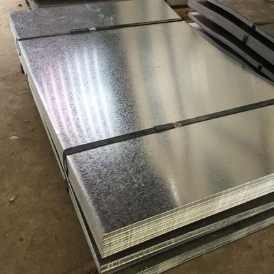 Good price Высококачественный SPCC Dx51d Dx52D Dx53D Z100 Z150 Z275 Холодно прокатаный цинк покрытый Gi катушка оцинкованный стальной лист онлайн