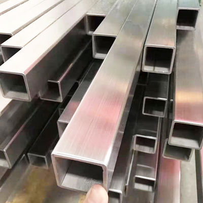 Good price OD 6mm - 2500mm Нержавеющая сталь квадратная труба 304 304L 310 316L 430 410 онлайн
