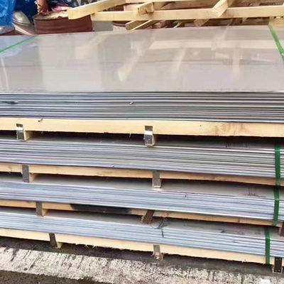 Good price ASME GOST 08X18h10t DIN 1.4529 Холоднокатаная нержавеющая стальная плита онлайн