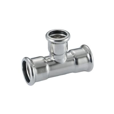 Good price SS304 316L Промышленные фитинги для прессы из нержавеющей стали для водопроводов и газопроводов онлайн