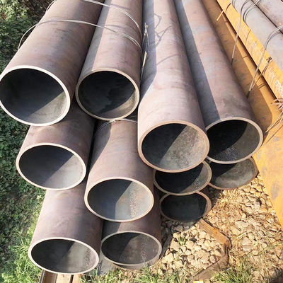 Good price A53 A106 X52 16-дюймовая спиральная труба из углеродистой стали для нефтегазопроводов онлайн