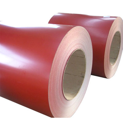Good price Крыша Цветная покрытая оцинкованная катушка SPCC Secc CRC HRC G350 G450 G550 0.1 - 2 мм онлайн
